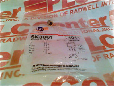 THOMSON CONSUMER SK3861