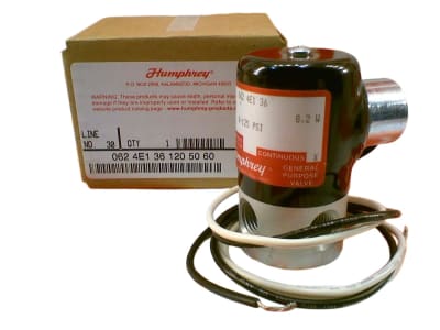 HUMPHREY 0624E136120VA