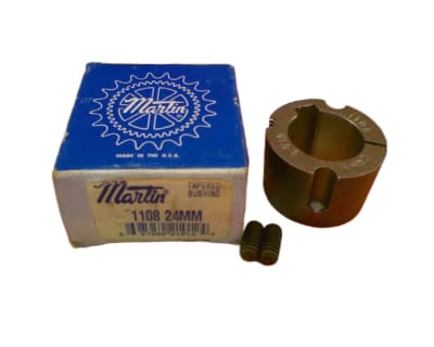 MARTIN SPROCKET & GEAR INC 1108 24MM