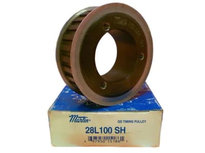 MARTIN SPROCKET & GEAR INC 28L100 SH
