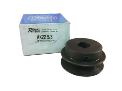 MARTIN SPROCKET & GEAR INC AK22 5/8