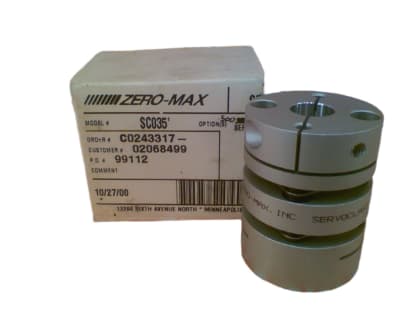 ZERO MAX INC SC035-.500INX.500IN