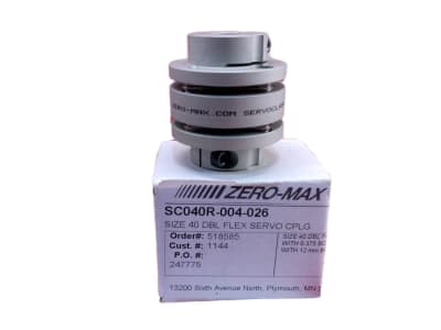 ZERO MAX INC SC040R-004-026