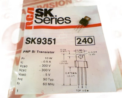 RCA SK9351
