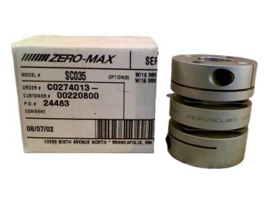 ZERO MAX INC SC035