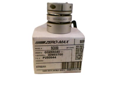ZERO MAX INC SC030R-6.35X8MM