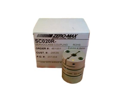 ZERO MAX INC SC020R6MMX6MM