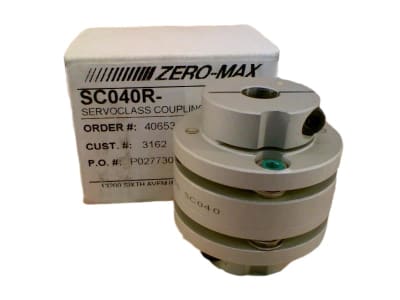 ZERO MAX INC SC040R-9.525X12MM