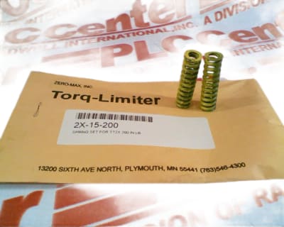 ZERO MAX INC 2X-15-200