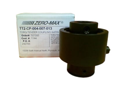 ZERO MAX INC TT2-CP-004-007-013