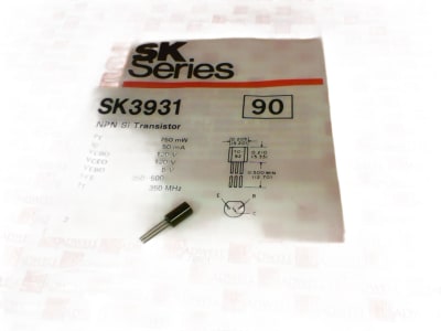 RCA SK3931