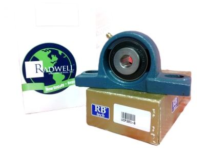 RBI BEARING UCP201-8