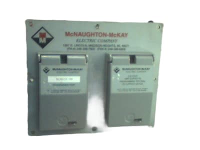 MCNAUGHTON MCKAY ELECTRIC CO MCMCCP-9M-DP