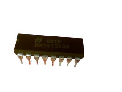 TEXAS INSTRUMENTS SEMI DM74151AN