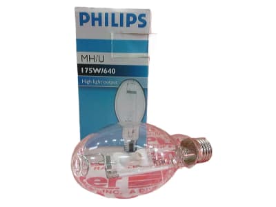 PHILIPS MH-175W/640-E40-CL-U-1SL/12