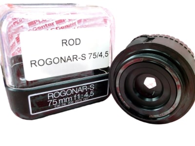 RODENSTOCK PHOTO OPTICS ROGONAR-S-4.5/75
