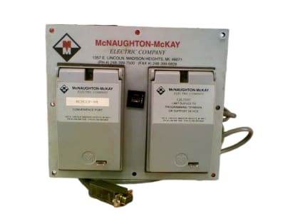MCNAUGHTON MCKAY ELECTRIC CO MCMCCP2-9M-DP3