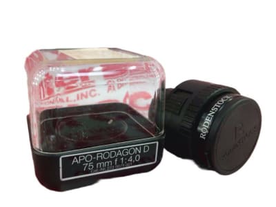 RODENSTOCK PHOTO OPTICS APO-RODAGON-D-75MM-F-1-4.0