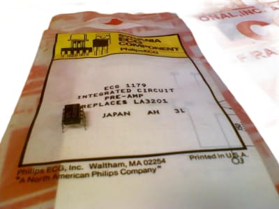 NXP SEMICONDUCTOR ECG1179