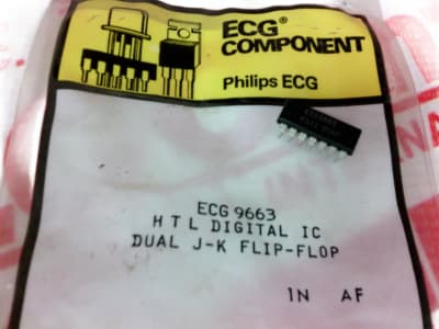 PHILIPS ECG9663