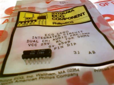 PHILIPS ECG1480