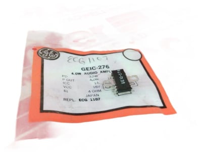 GENERAL ELECTRIC GEIC-276
