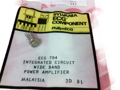 PHILIPS ECG784