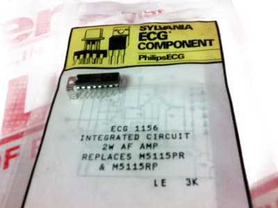 PHILIPS ECG1156