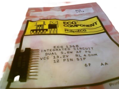 PHILIPS ECG1368