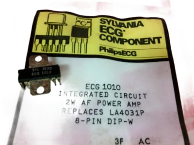PHILIPS ECG1010