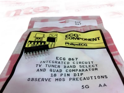 PHILIPS ECG867