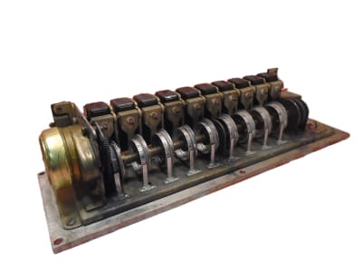 INDUSTRIAL TIMER CO RC-2-A36-9SW-115/60