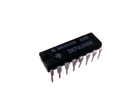 TEXAS INSTRUMENTS SEMI SN74LS48N