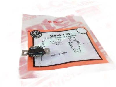 GENERAL ELECTRIC GEIC-170