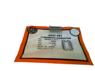 GENERAL ELECTRIC GEIC-281