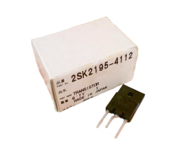 MATSUSHITA ELECTRIC 2SK2195-4112