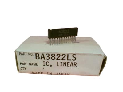 MATSUSHITA ELECTRIC BA3822LS