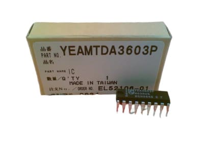 MATSUSHITA ELECTRIC YEAMTDA3603P