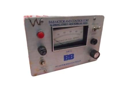 B&B MOTOR & CONTROL MR12