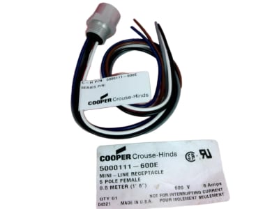 EATON CORPORATION 5000111-600E