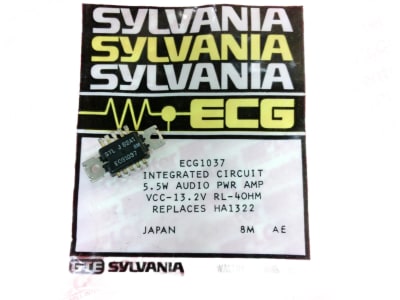 PHILIPS ECG1037