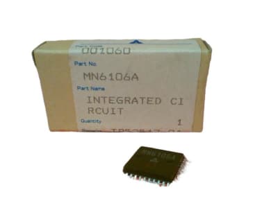 MATSUSHITA ELECTRIC MN6106A