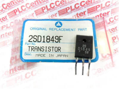 MATSUSHITA ELECTRIC 2SD1849F