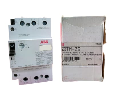 ASEA BROWN BOVERI M63TM-25