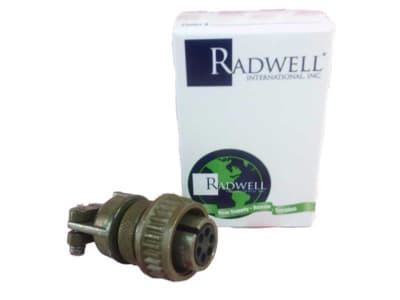 CROWN CONNECTORS MS3106A14S-6S