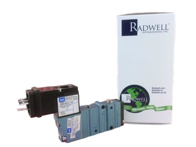 MAC VALVES INC 411-D0A-DM-DDAJ-1JM
