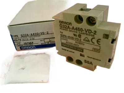OMRON G32A-A450-VD-2 DC12-24
