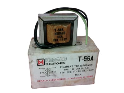 OLSON ELECTRIC T-56A