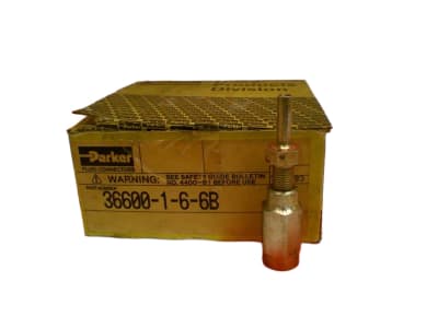 PARKER 36600-1-6-6B