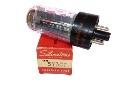 SILVERTONE 5Y3GT